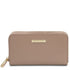 Gaia - Double zip around leather wallet
